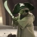 Pirate Yoda (Melcho 1)