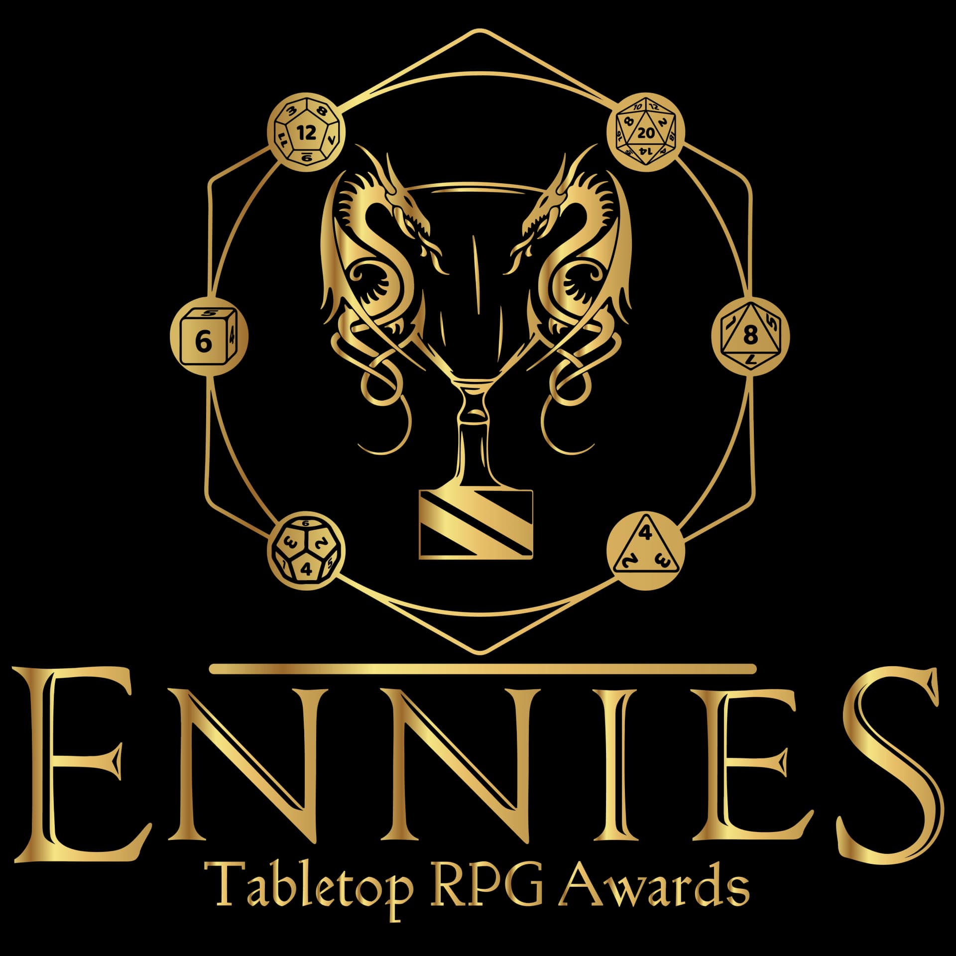 ENNIES Tabletop RPG Awards logo