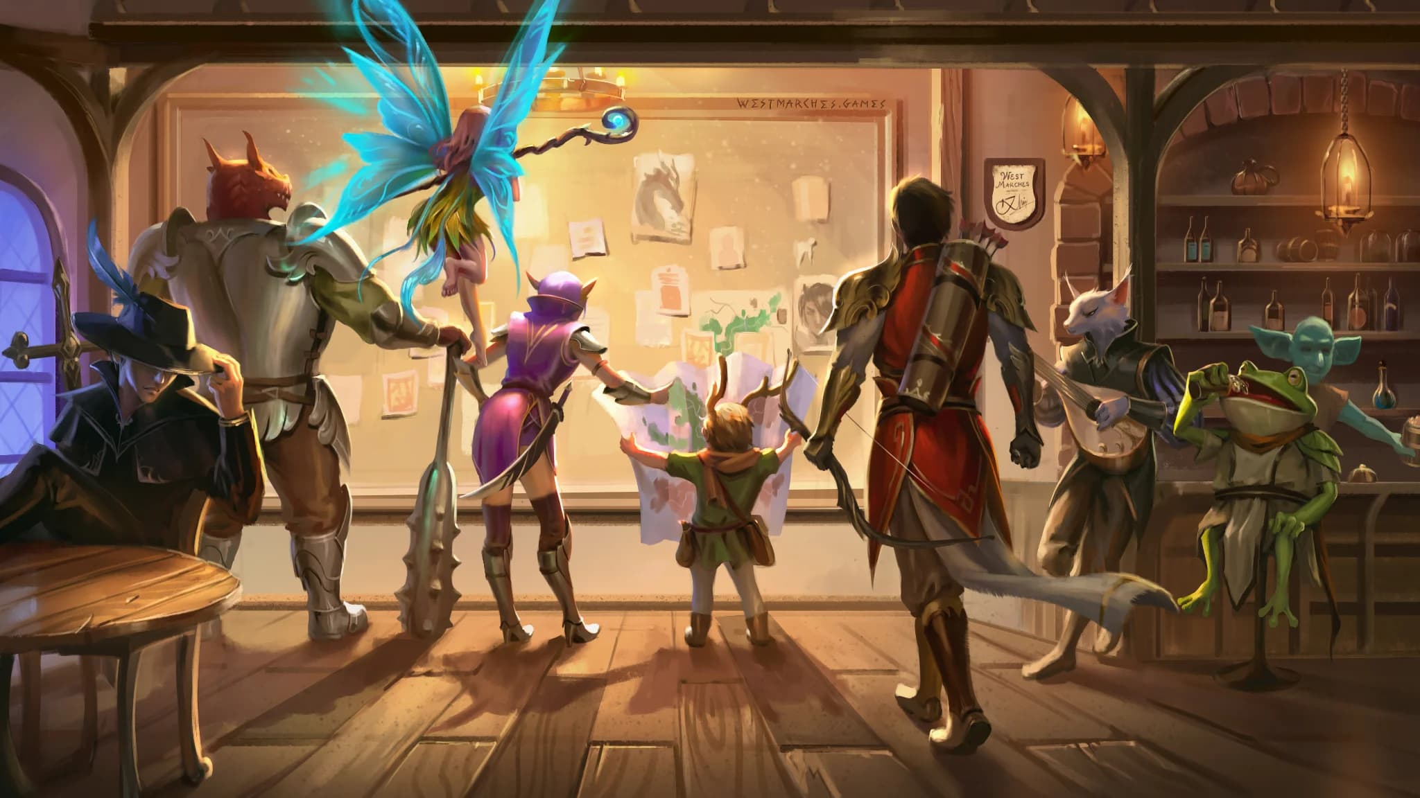 Warden Corin background