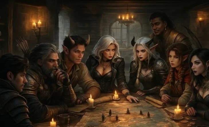 Theryon Caelith background