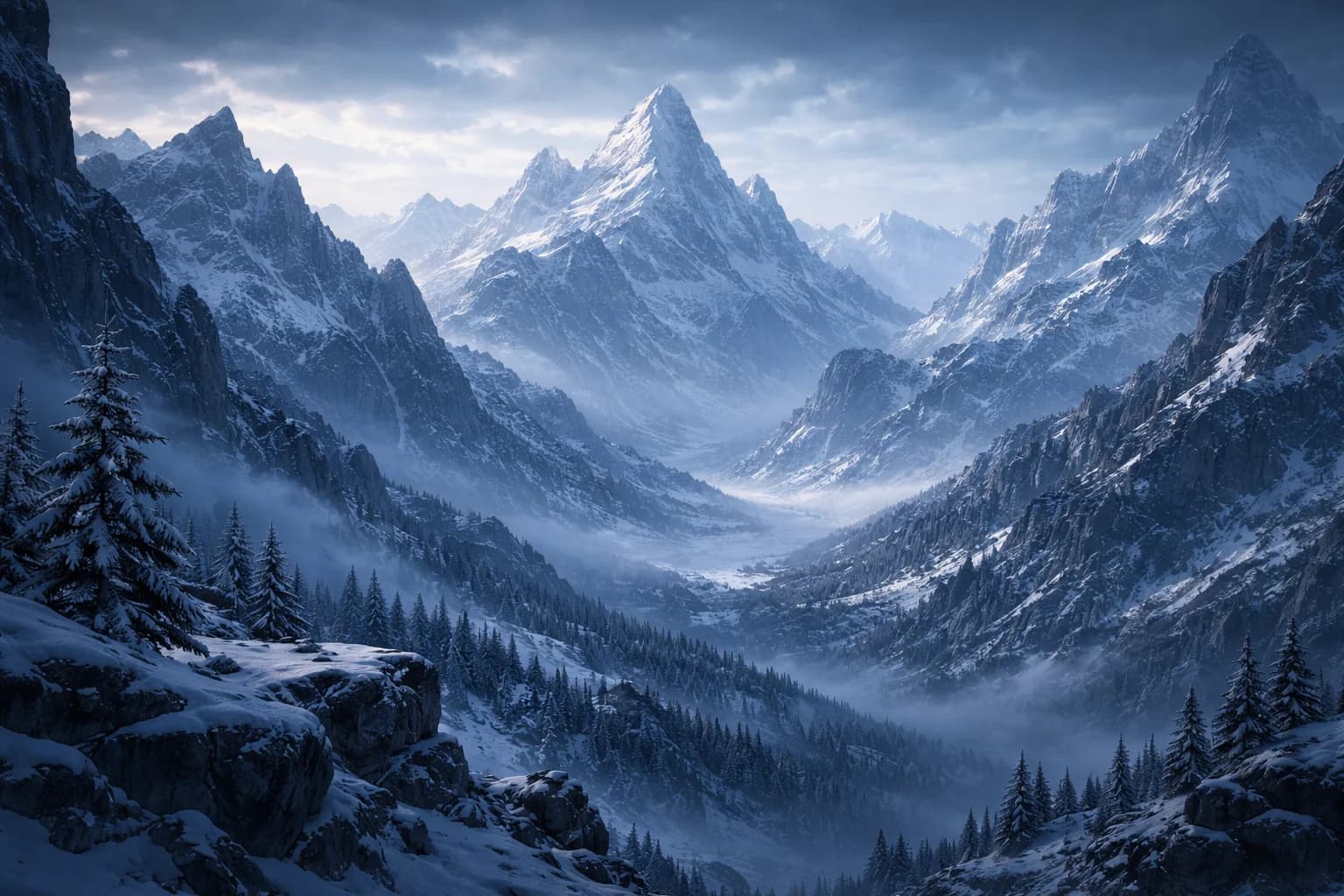 Frostin Power background