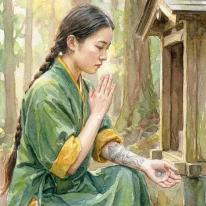 Togashi Chie (千絵)