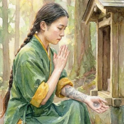 Togashi Chie (千絵)