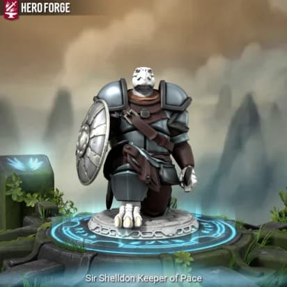 Sir Shelldon Keeper of Pace