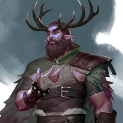 Eldran Of The Mossgrove