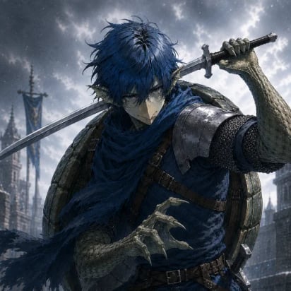 Blue