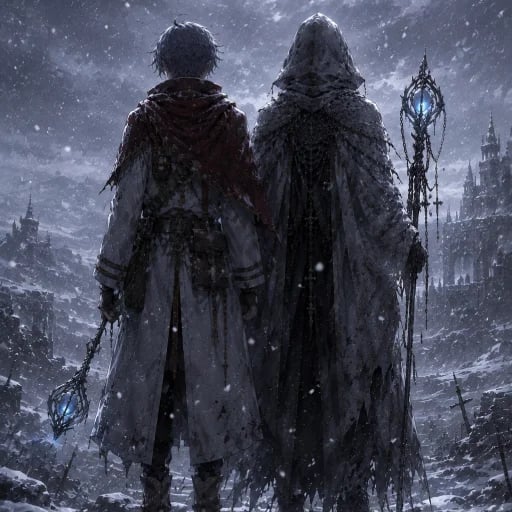 The Traveler/The Wanderer
