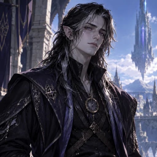 Vaelen Silverstrider (el Cronista del Último Instante)