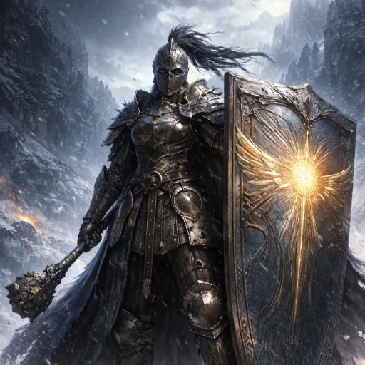 Vindex, the Tower Shield of Dawn (NPC)