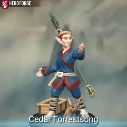 Cedar Forrestsong