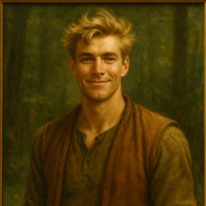 Darian "Lächeln des Waldes" Glücklichgrün