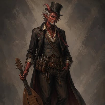 Cassian Corvin Cazrik Crescendo