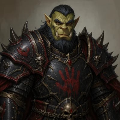 Orahk, Lord of Blood