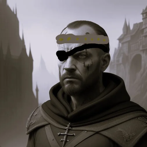 Wendel, The Flagellating Hermit