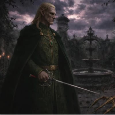 Great Venefex Marchosias Almod, The Infernal Verdant Dragon Lord of Great House Almod