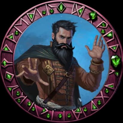 Gregorious, journeyman wizard