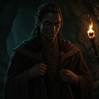 Vendryn "Silvertongue" Tlabbar