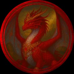 Zhaerynax (Zhae) Flameborne Scaled Regent of the Ruby Veil