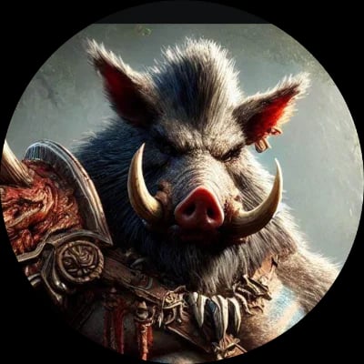Uuswine! Shaman of The Blood Dragon Clan
