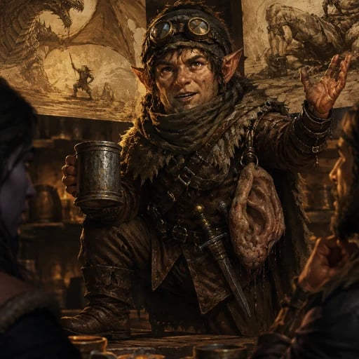 Toll Quickfen, Dragonslayer and Killer of Giants
