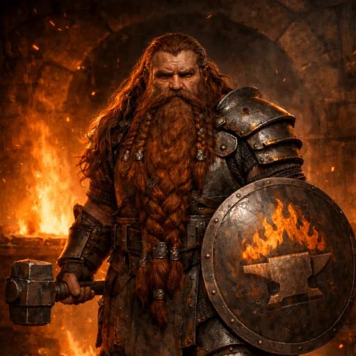 Thalgrim Gorimsson, The Forgewarden