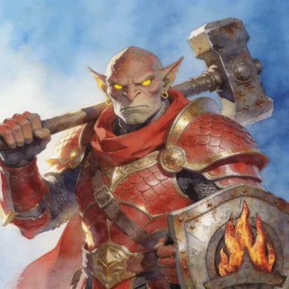 Thrazhul the Red Sentinel
