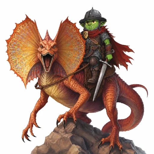 Arthur, Secret Co-Chief of the Blood Dragon Clan