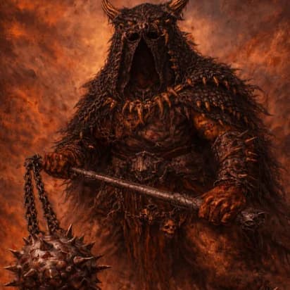 Saltdeath, Chief of The Blood Dragon Clan