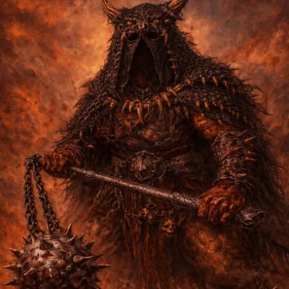 Saltdeath, Co-Chief of The Blood Dragon Clan