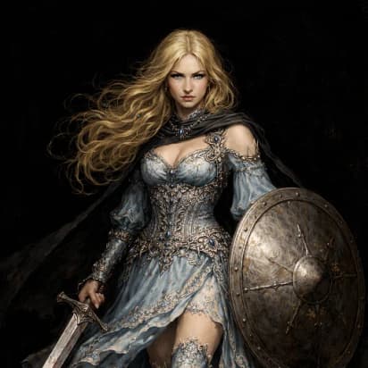 Lady Naeri 5th daughter of Salthen