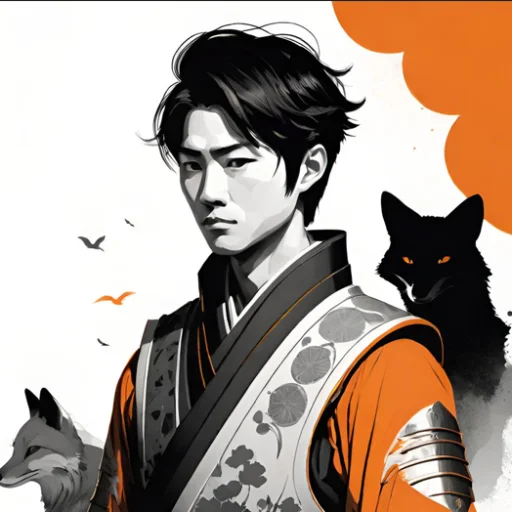 Sangi Kitsuno (Kitsuno is first name)