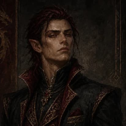 Rahl "Draevenkhar", The Red Heir