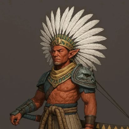 Muhag Blackfeather, Assistant to the Assistant Chief of the Blood Dragon Clan