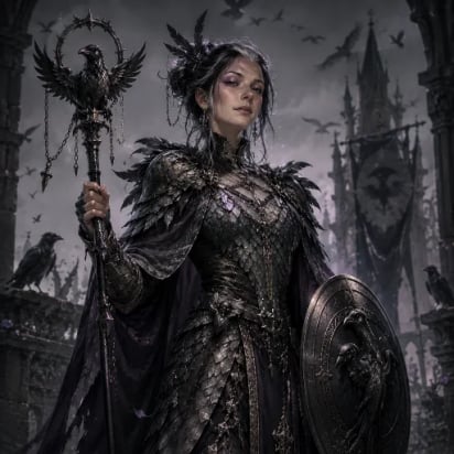 Harley The Raven Queen
