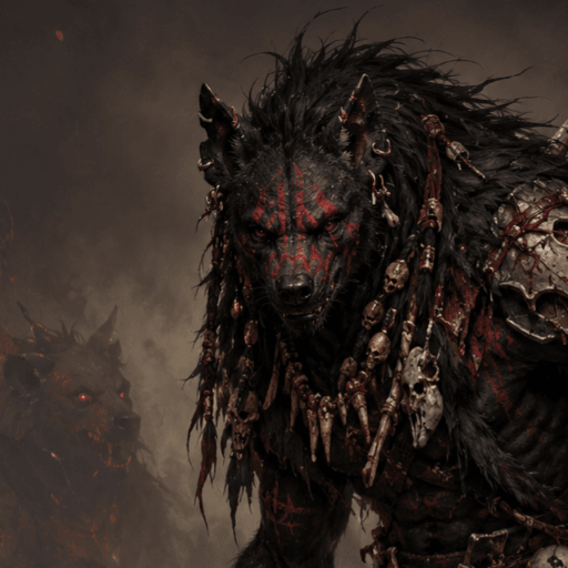 Khell Bloodlaugh, The Death-Eater and Grave Caller.