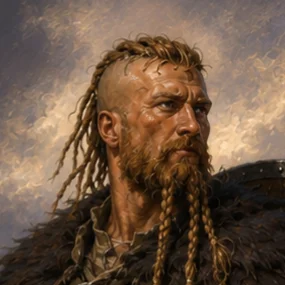 Gunnmundr "Gunni" Hefndargjarn (GOON-minth-dur HEFN-dar-gyarn)