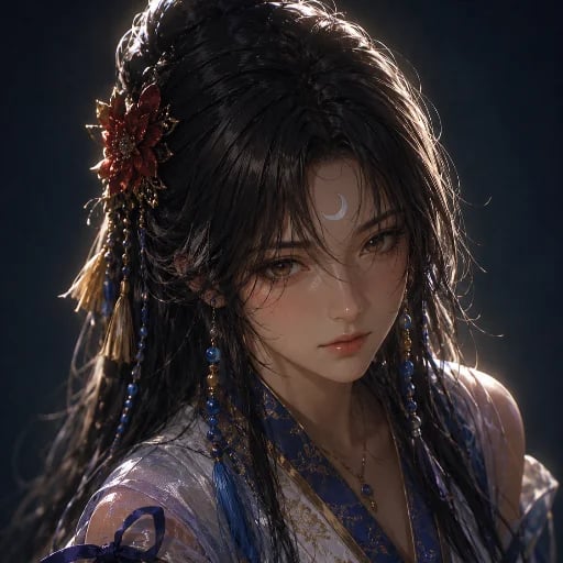 Tsukiko “Enigma” Akiyama, the Ember Fox