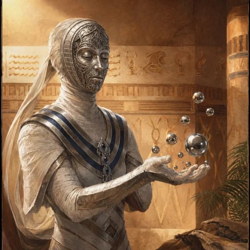 Izupar, Virtuose Mortuaire