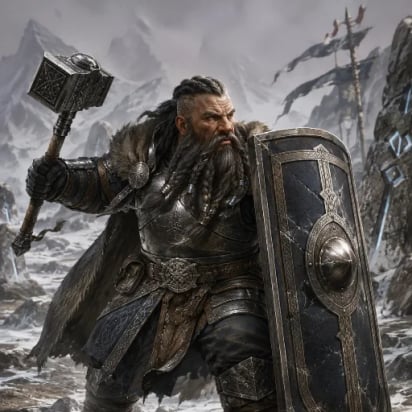 Kjeldr, le Mur de Tyr