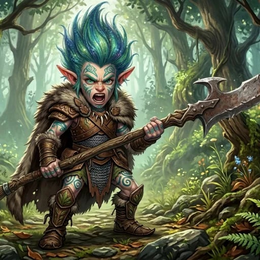 Kroz (Krozbing Gulmunocks Drilulard Bemagov)