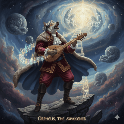 Orpheus the Awakener.