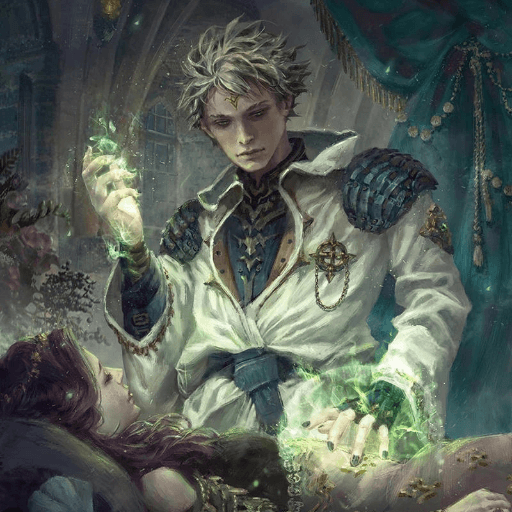 Rowin Dawnsin, the Child of Ill Omen
