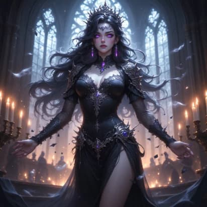 Duchess Amaris Noire