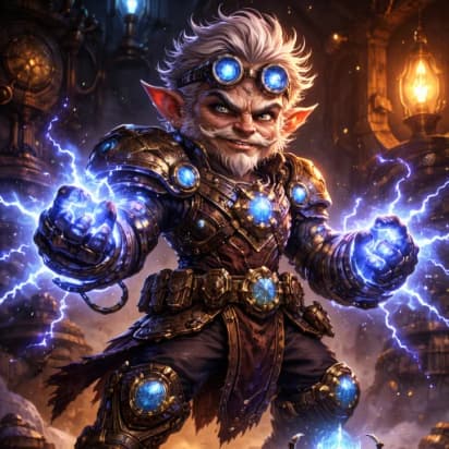 Glimmertock Thunderhand