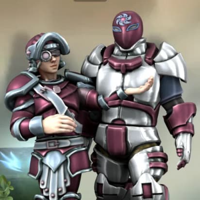 Pearl Winchester & Caroline