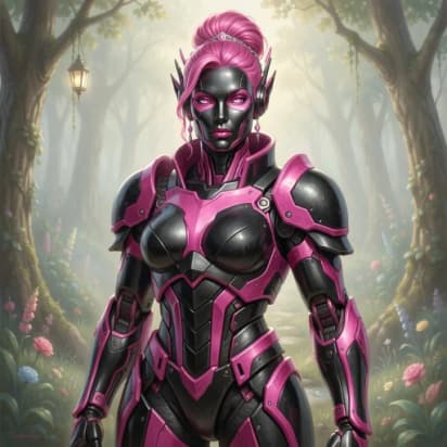 Princess Ashleigh Blackheart