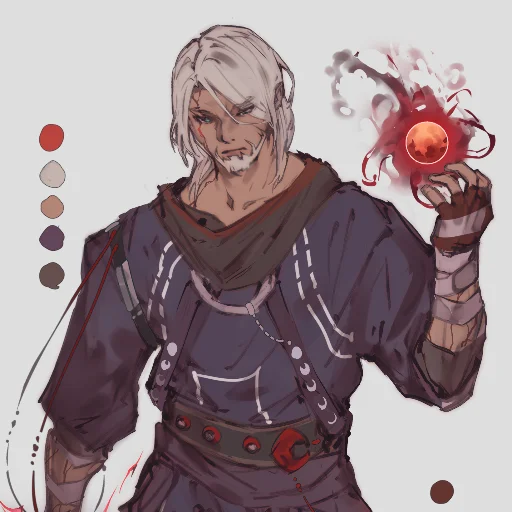 Harkul, Right Hand of the Red Mother
