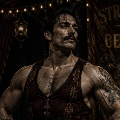 Strongman of the Night Circus