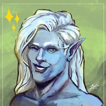 Sivineril of the Blessed Gems