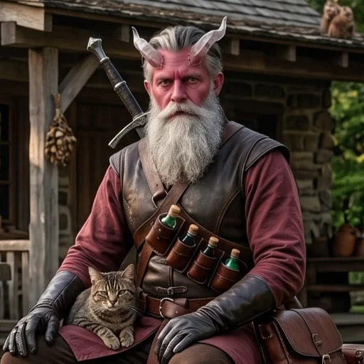 Pete, The Mostly Demon